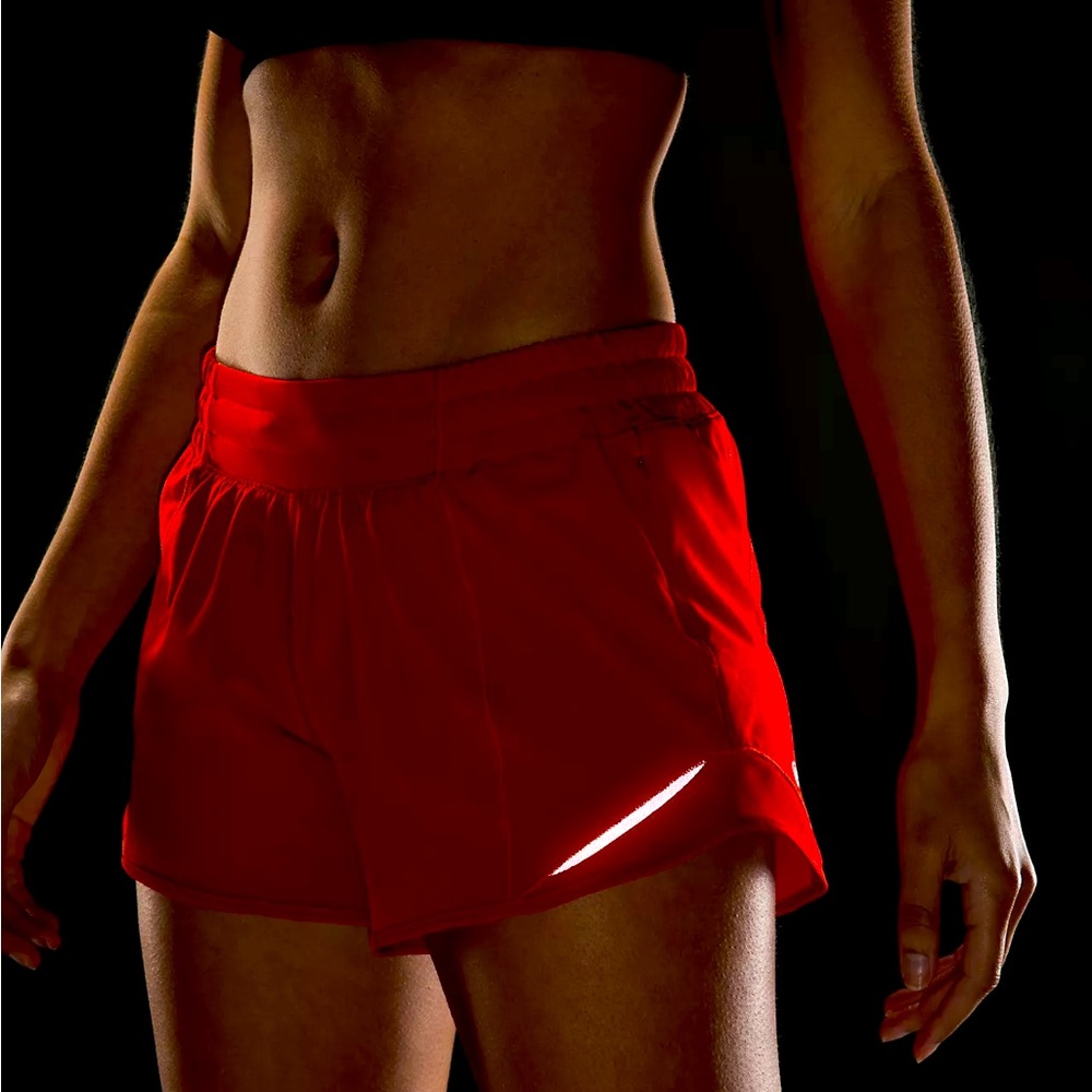 Hotty Hot low rise lined short 4”